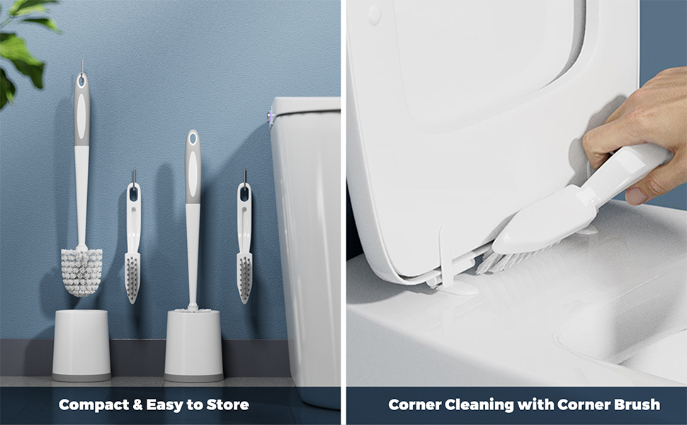 toilet brush set