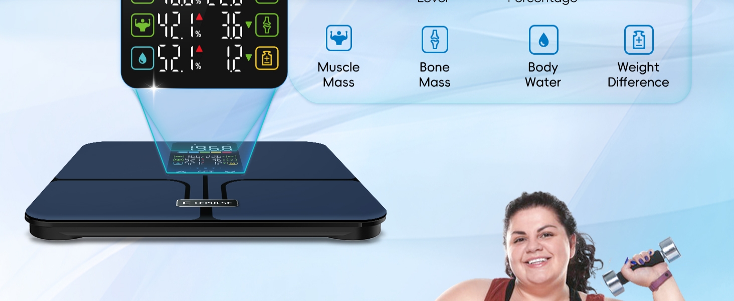 digital scales for body weight scale bmi scales digital weight and body fat scale