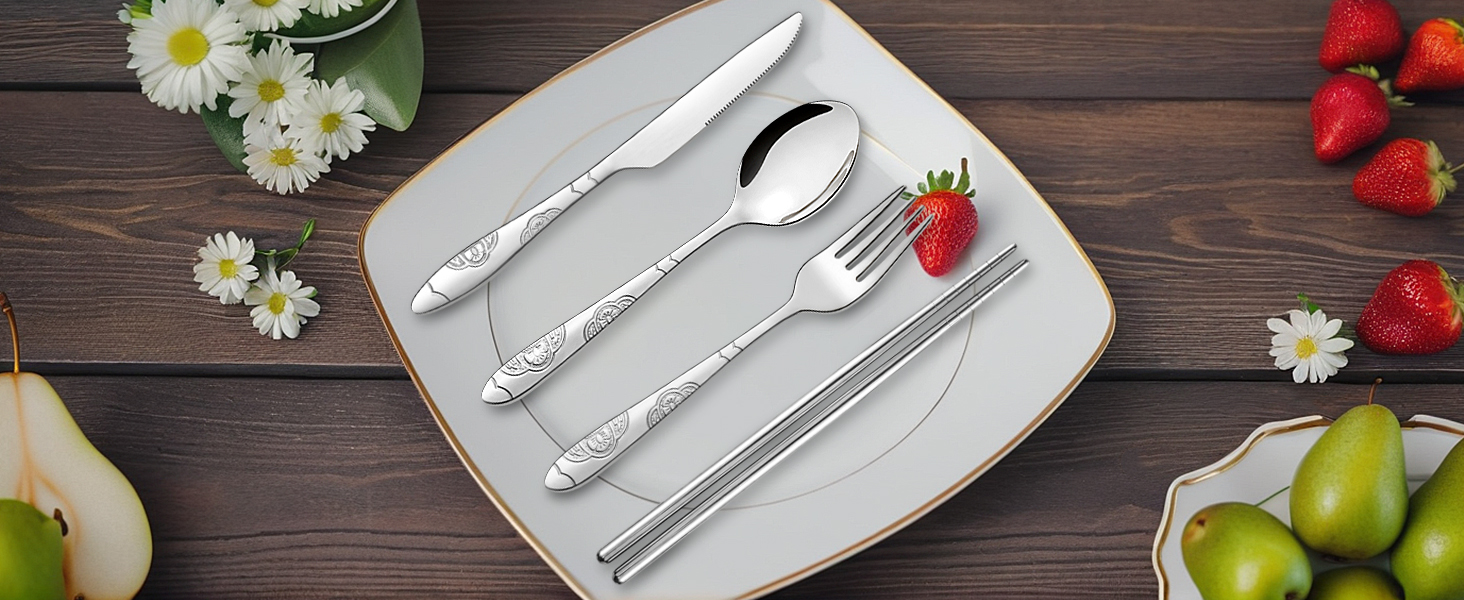3 Pack Flatware Sets
