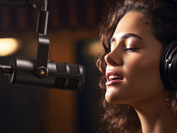 XLR recording mic