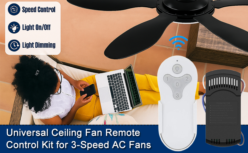 ceiling fan remote control kit