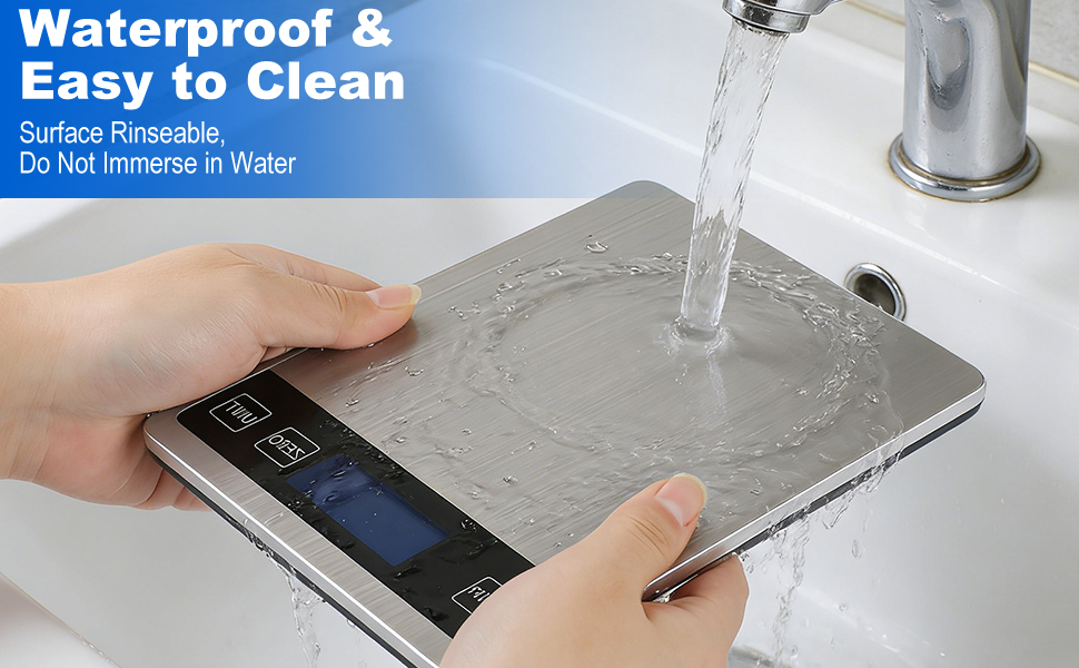 Waterproof &amp;amp;Easy to Clean