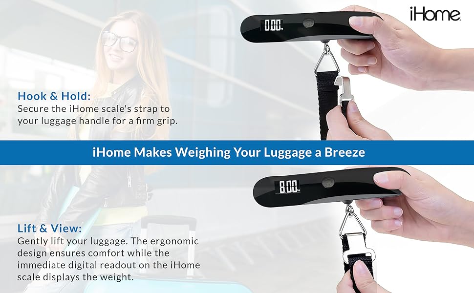 scale travel digital weighing scale suitcase weight scale weighing scale for luggage travel