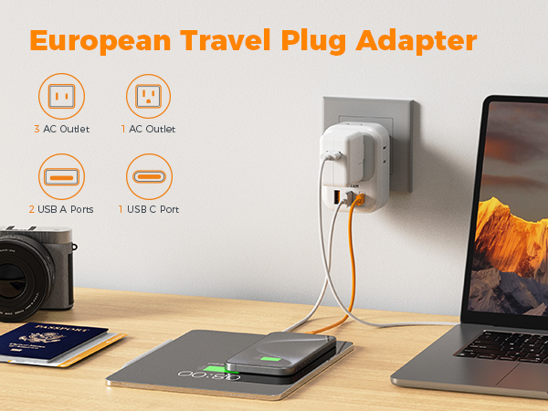european travel plug adapter
