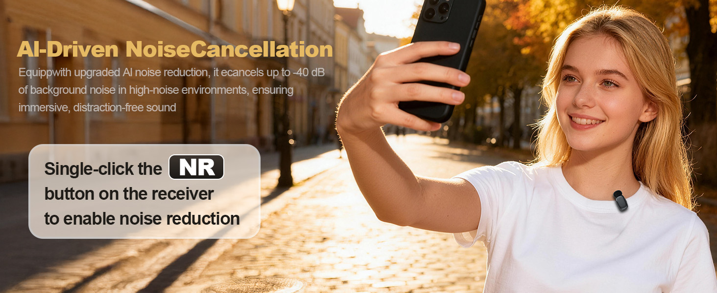 Al-Driven NoiseCancellation