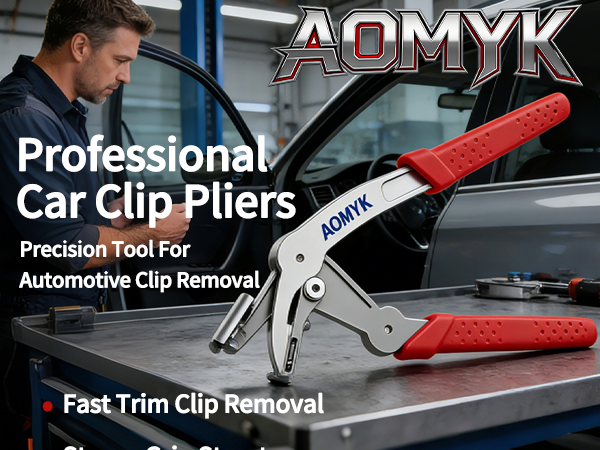 Professional Car Clip Pliers