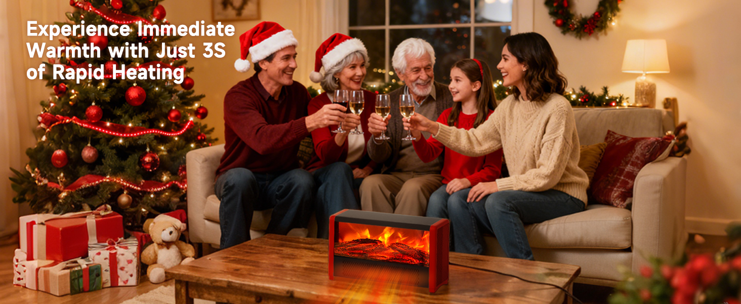 experience immediate warm