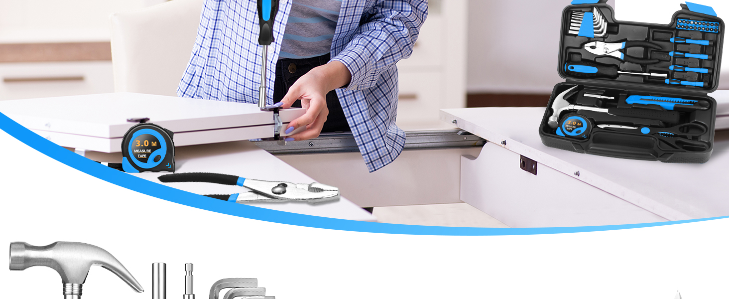 small tool kit small tool box basic tool kit home tool kit car tool kit tool kit for women 