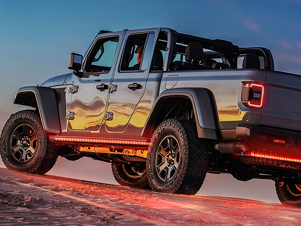 Aluminum Underglow Neon Accent Strip Lights