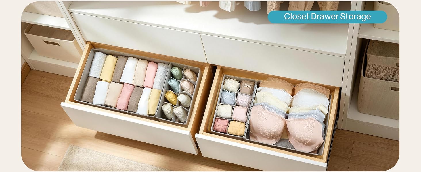 dresser drawer organizers