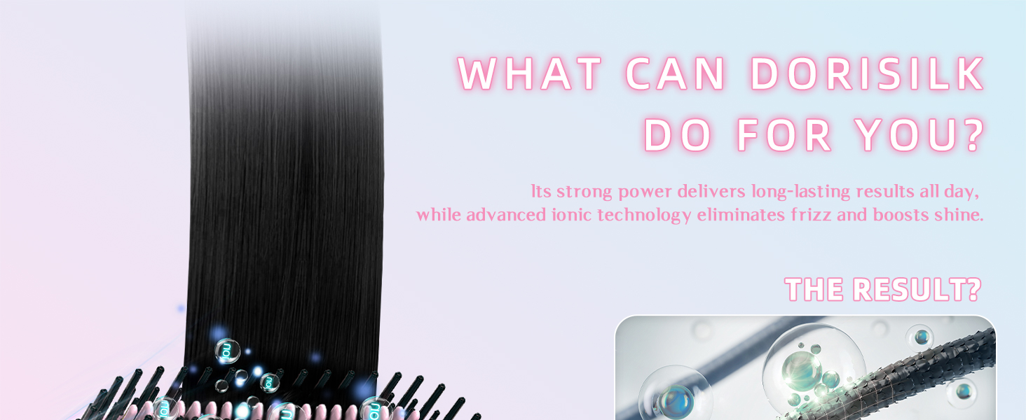 B071 hair straightener brush