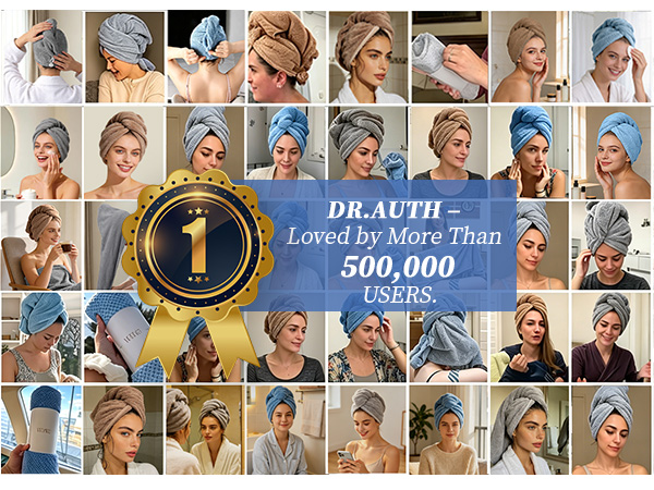 DR.AUTH - Loved by More Than 500,000 USERS.