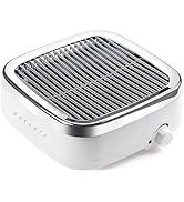 Makartt Nail Dust Collector: 60W Professional Nail Fan Dust Collector with Reusable Filter, 2 Pow...