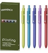 Vanhench 5Pcs Gel Pens, Nurse Gifts For Women, Office Desk Accessories Nursing School Essentials,...