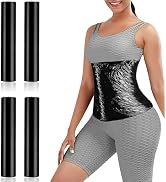 Estleys 4 Pcs 60 Meters Body Wrap Film, Black Osmotic Plastic Body Wrap, Plastic Body Wrap Film, ...