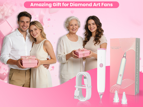 vacuum diamond painting pen electric diamond art pen vacuum pen for diamond painting