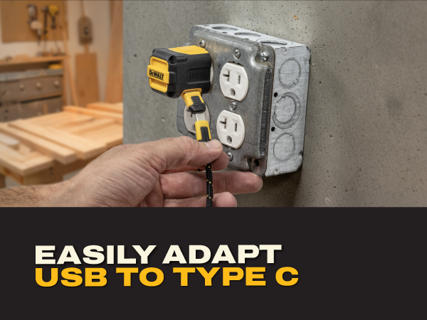 EASILY ADAPT USB TO TYPE C