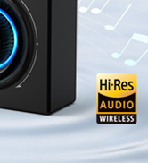1Mii B06T3+ Bluetooth Receiver with LDAC, Hi-Res Wireless Audio Adapter with aptX Low Latency &amp; H...