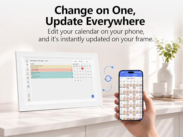 digital calendar