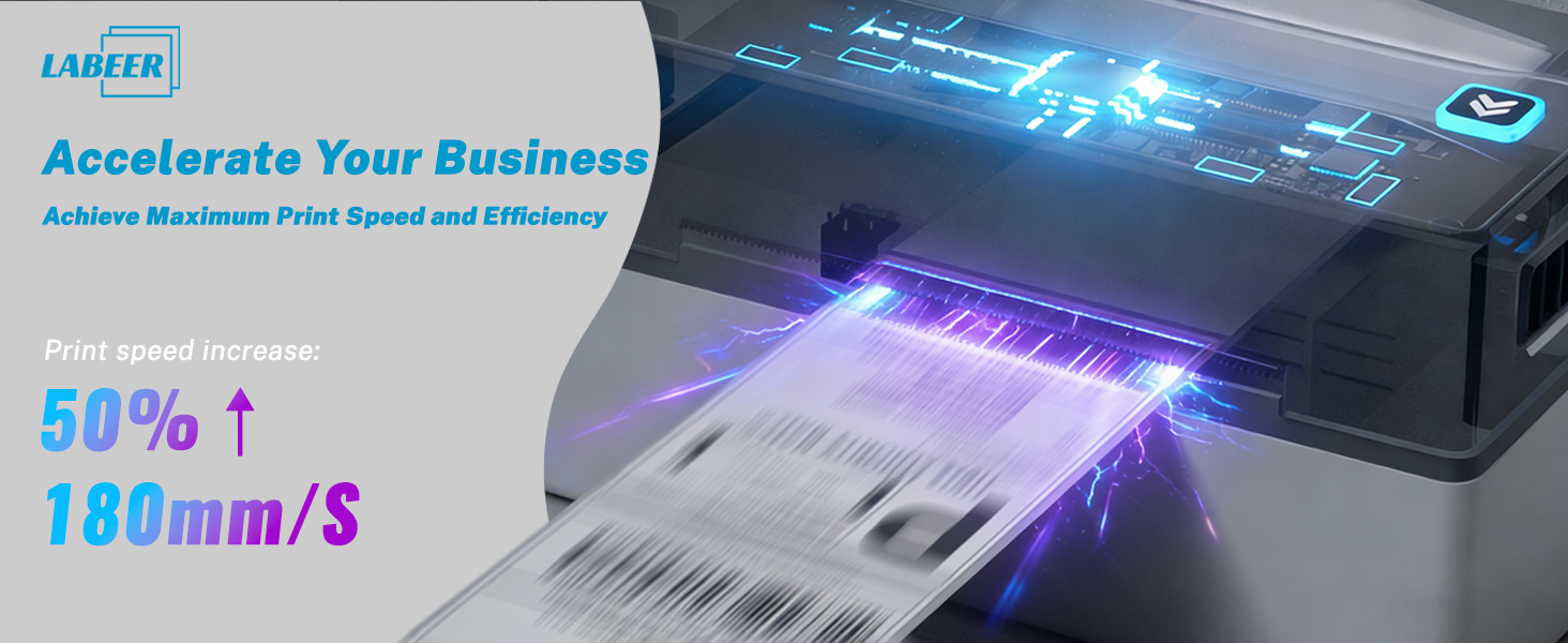 Accelerate Your Business: Achieve Maximum Print Speed and Efficiency.