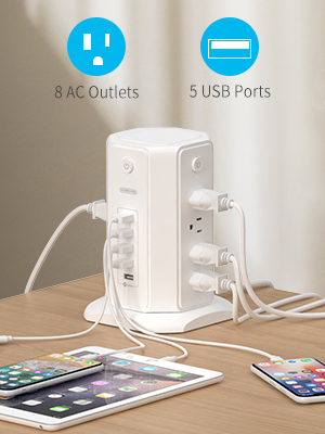 power strip with usb