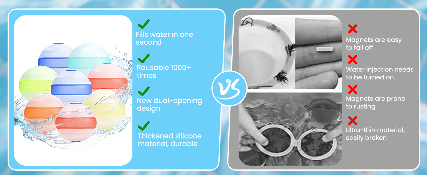 Reusable Water Balloons