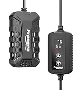FREESEA Aquarium Fish Tank Heater: 50W Small Submersible Aquarium Heater with Adjustable Digital ...