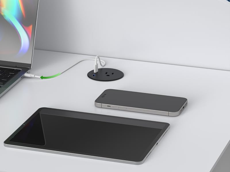 desktop power grommet 2inch