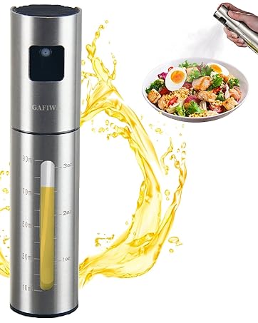 Olive oil spray bottle