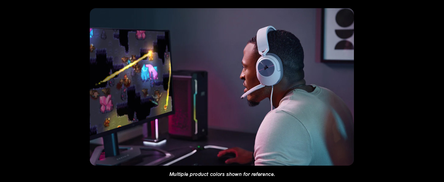 gaming headset, wired headset, gaming headphone, Stereo Headset