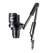 COMICA EJoy Uni USB Condenser Gaming for PC, PS4, PS5, USB C Phone, and Mac, Boom Arm RGB Compute...