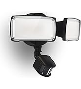 UME 19W LED Flood Light Motion Sensor Outdoor, 2 Adjustable Head, 2000LM, 5000K, IP65 Waterproof,...
