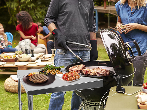 Charcoal Kettle Grill Accessories