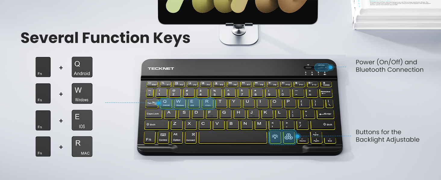 bluetooth mini keyboard