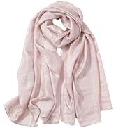 Temminc Women's Fashion Traveling Scarf,Lightweight Head Wrap Neck Scarf,Evening Dress Thin Scarf