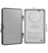 Suraielec WiFi Pool Timer, Outdoor Indoor Smart Switch, 40 AMP, 2HP, 120, 240, 277 VAC, Heavy Dut...