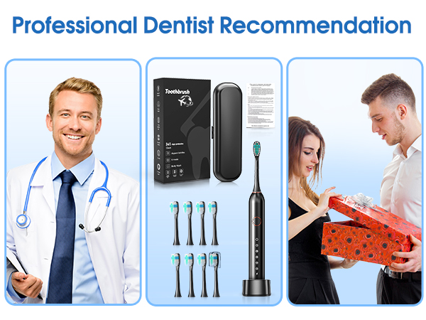 rechargeable electric toothbrush