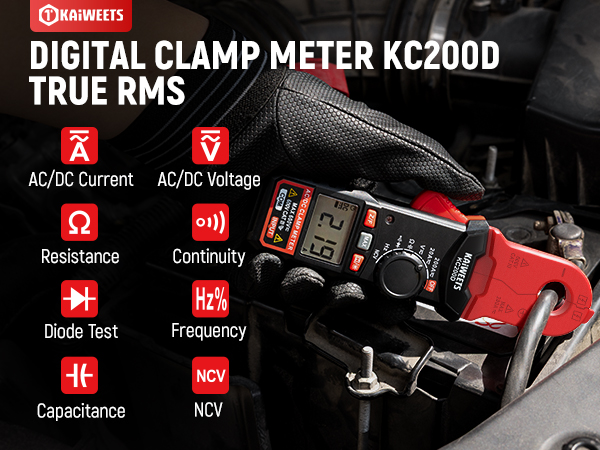 KAIWEETS Clamp meter KC200D