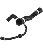 Radiator hose with ventilation hose Compatible with BMW 5 6 7-Series F01 F02 F03 F04 F06 F07 F10 ...