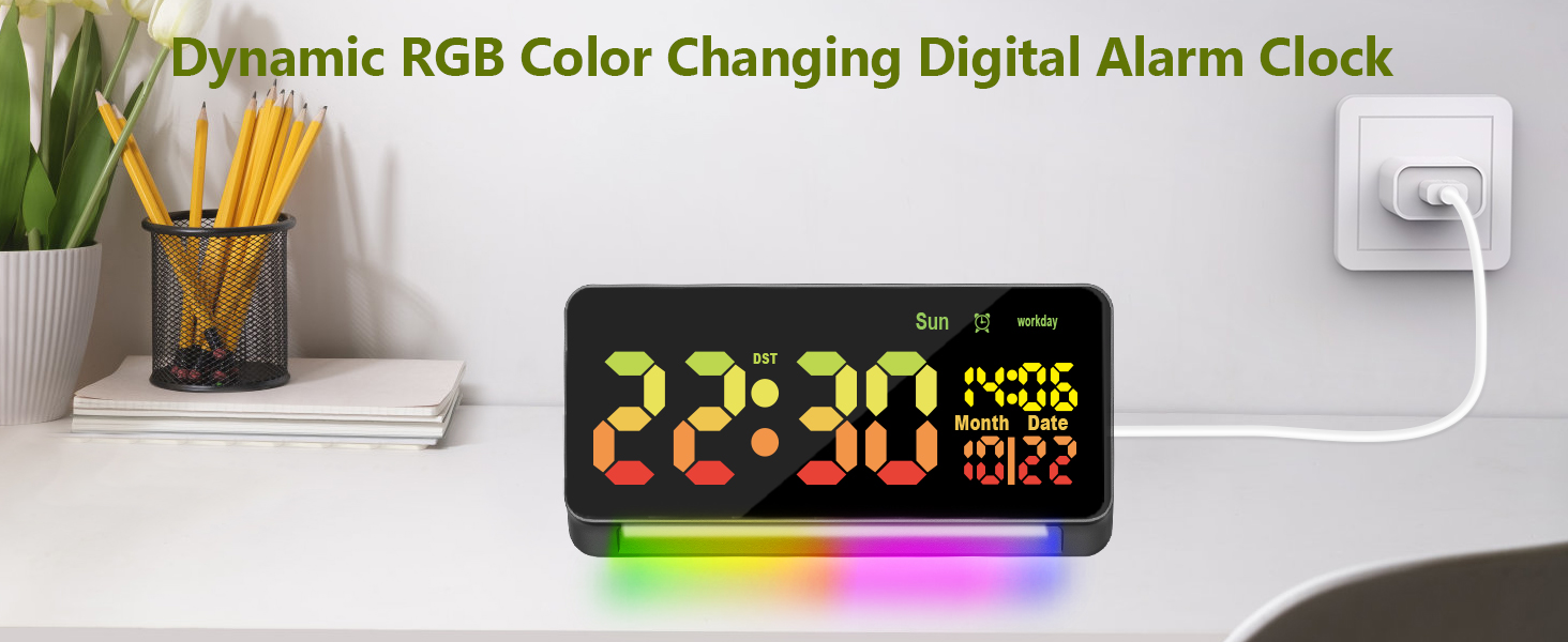 Alarm Clocks for Bedrooms