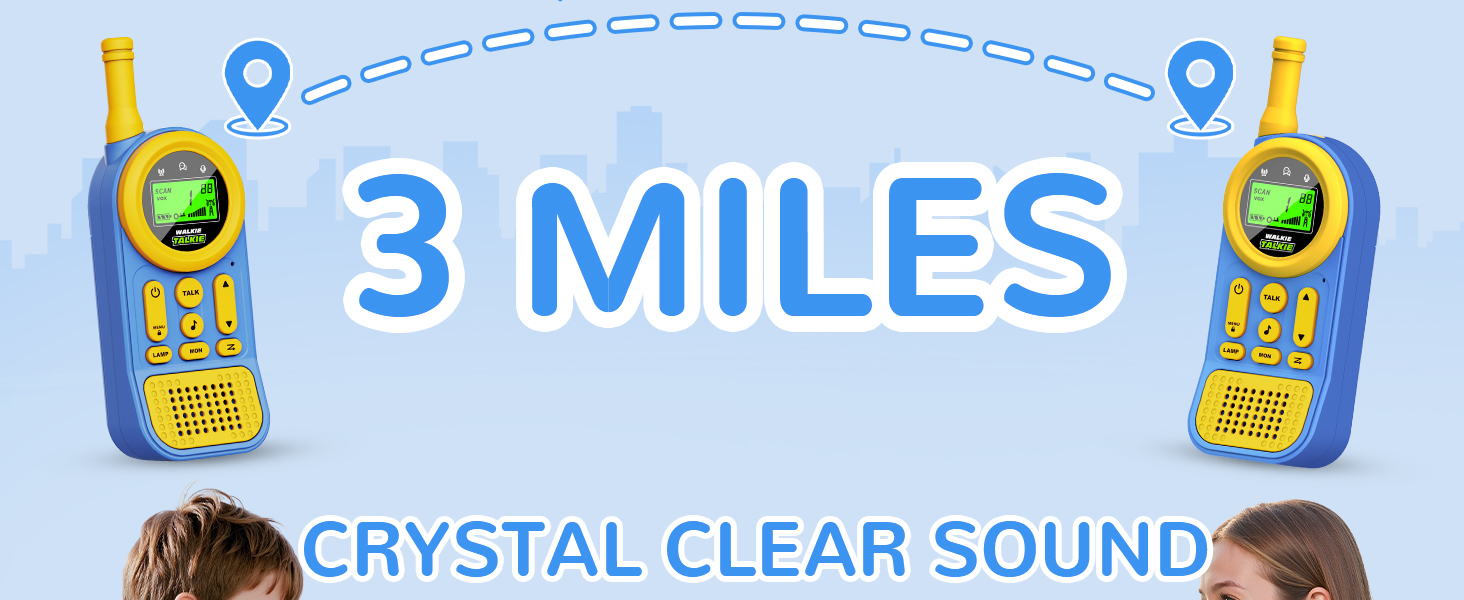 3 miles