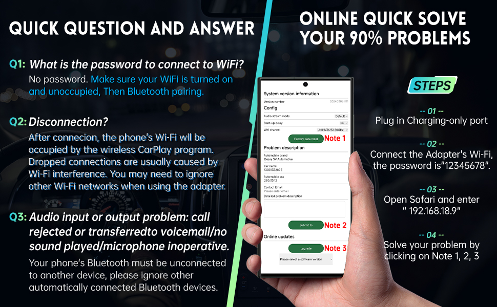 apple car play wireless adapter