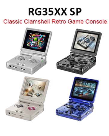 RG35XXSP Classic Game Console