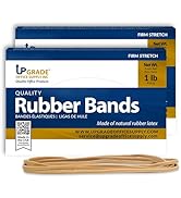 Upgrade Office Supply UPG225117BPK2 Rubber Bands, Size #117B (7