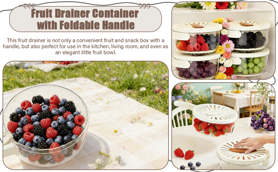 fruit drain basket