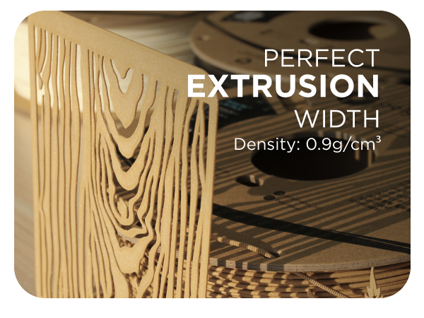 Side-by-side lifestyle image of LW-PLA and regular PLA on scale to demonstrate lightweight benefit.