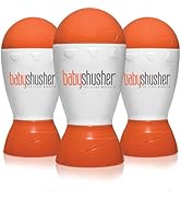 (3-Pack) Baby Shusher - The Original Shhh Calming Sound Machine for Baby | Stops Fussy Crying Spe...