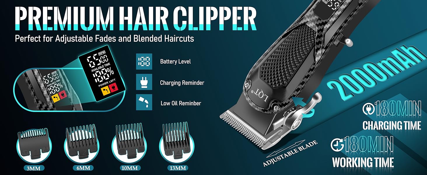 LQT hair clippers for man