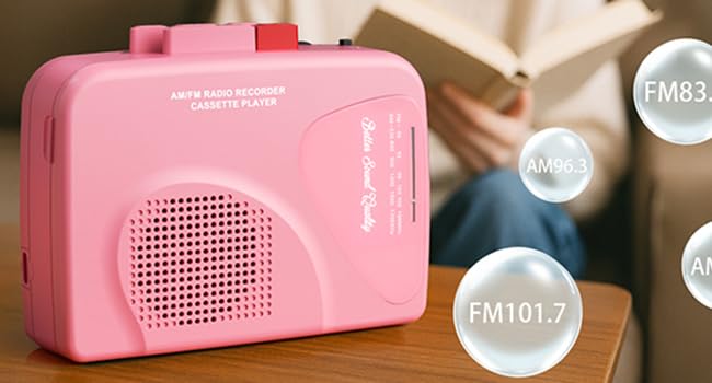 portable cassette player