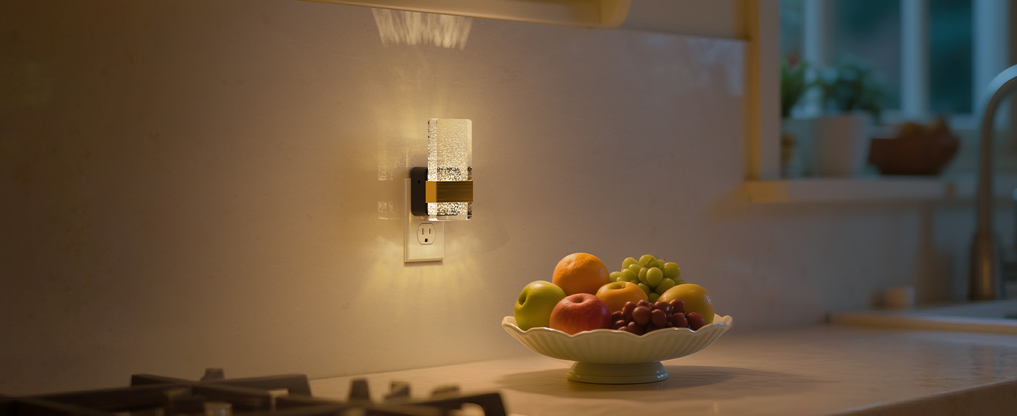 Nightlights for kitchen
